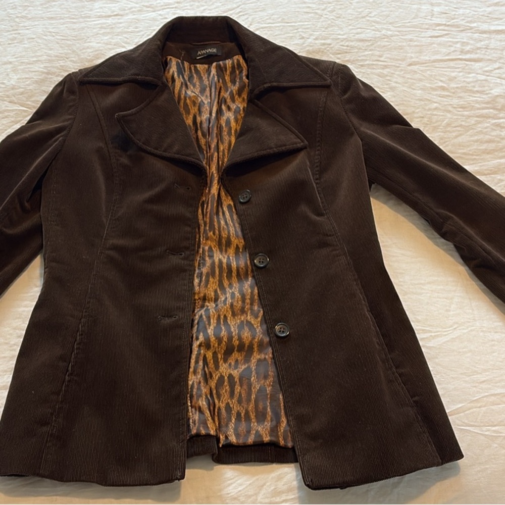 Brown Corduroy blazer